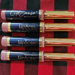 Lipsense Lip Color Bella, Beige Champagne, Praline Rose, Pink Champagne